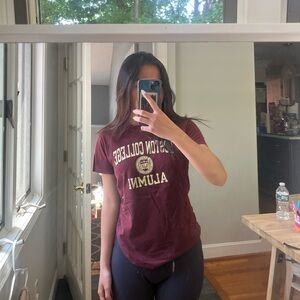 boston college champion t-shirt